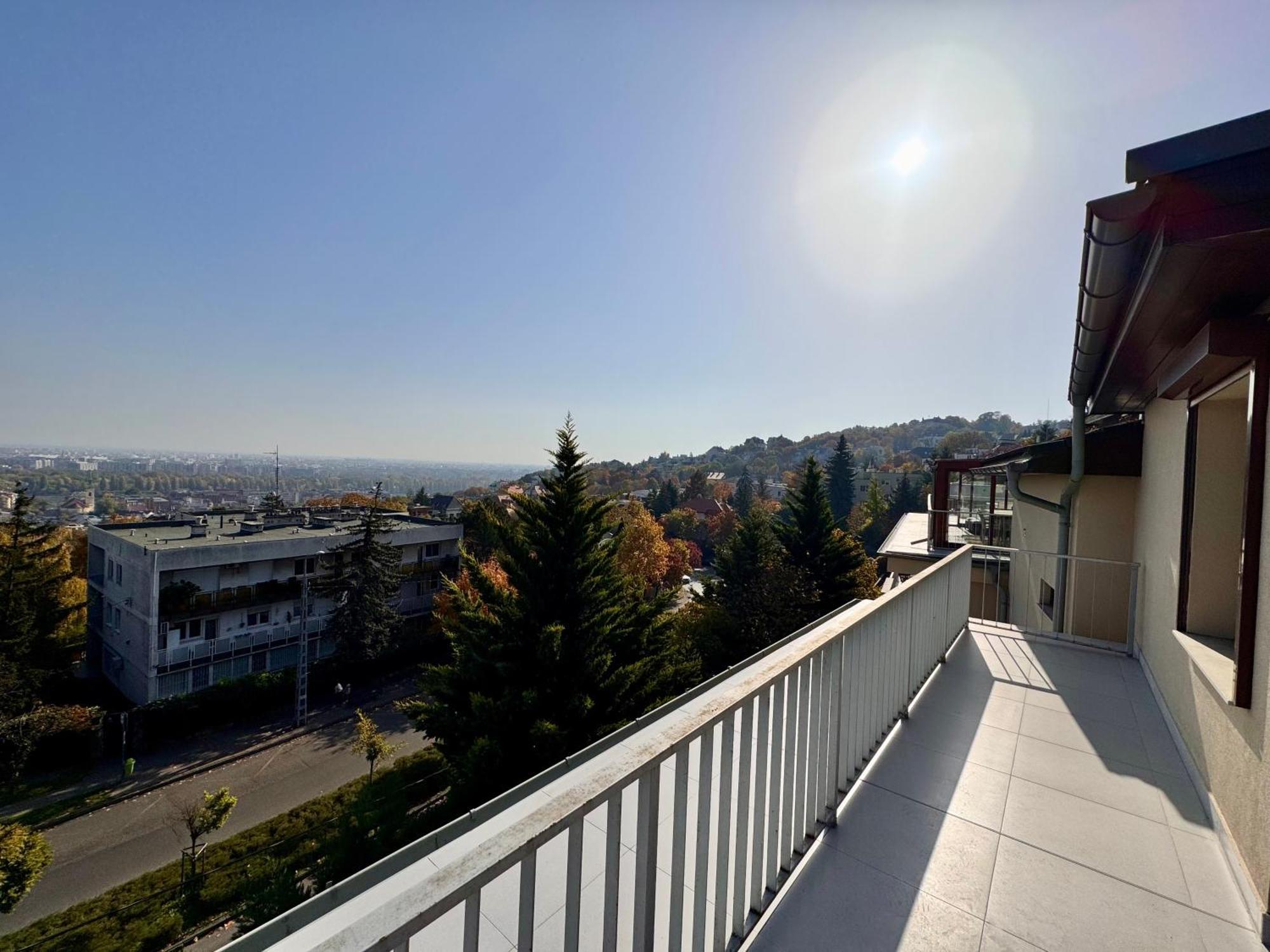 Luxury Penthouse On Rosehill With Free Garage *
