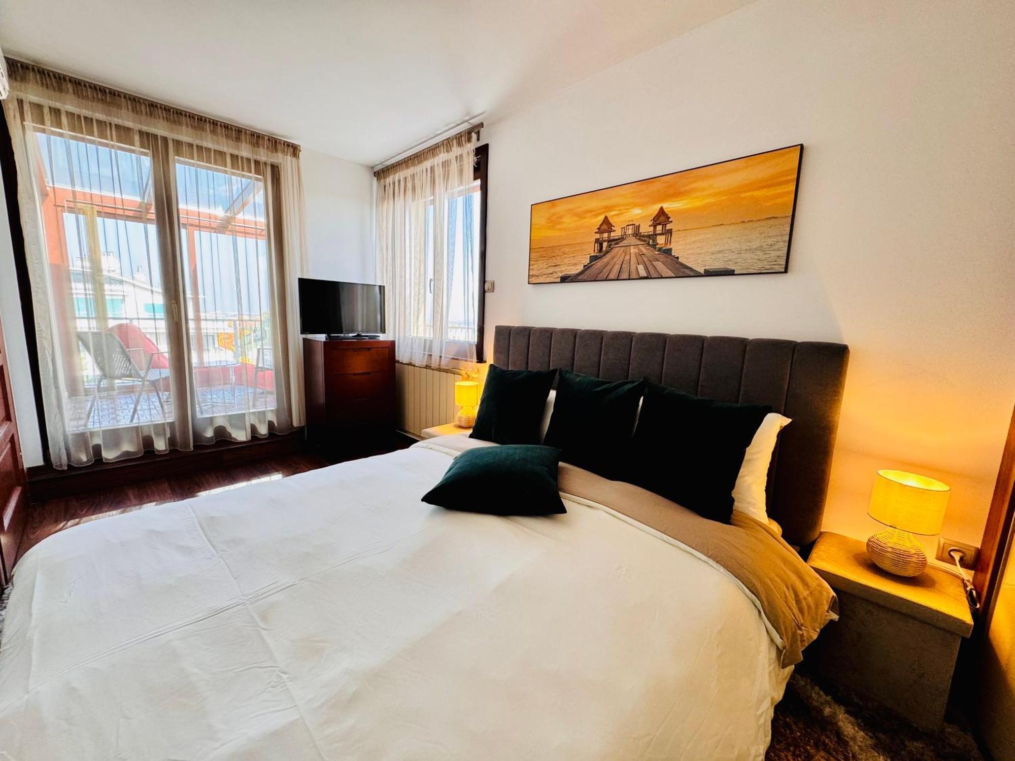 Apartament Luxury Penthouse On Rosehill With Free Garage Budapeszt